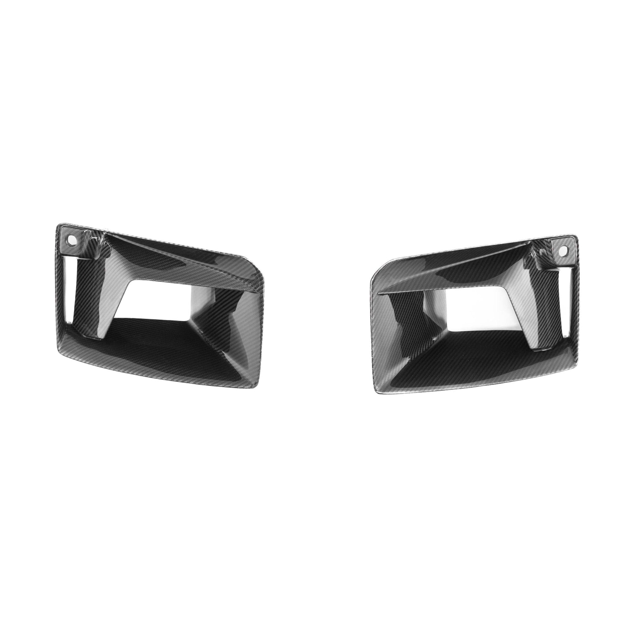 BMW M2 G87 Pre - Preg Carbon Fibre TR87 Front Air Ducts by Trevora (2023+) - Evolve Automotive